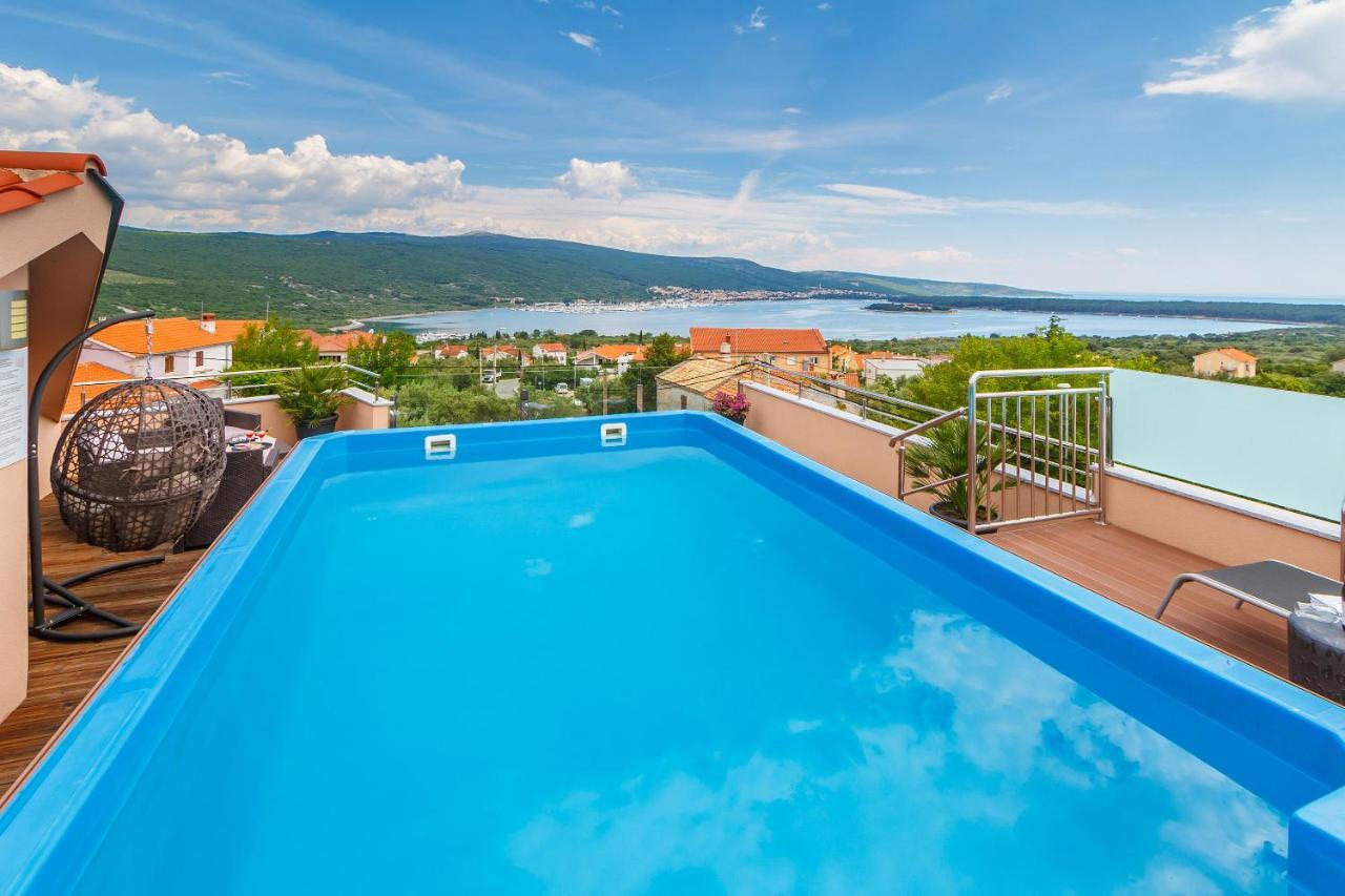 Villa Antonia Kornić Esterno foto