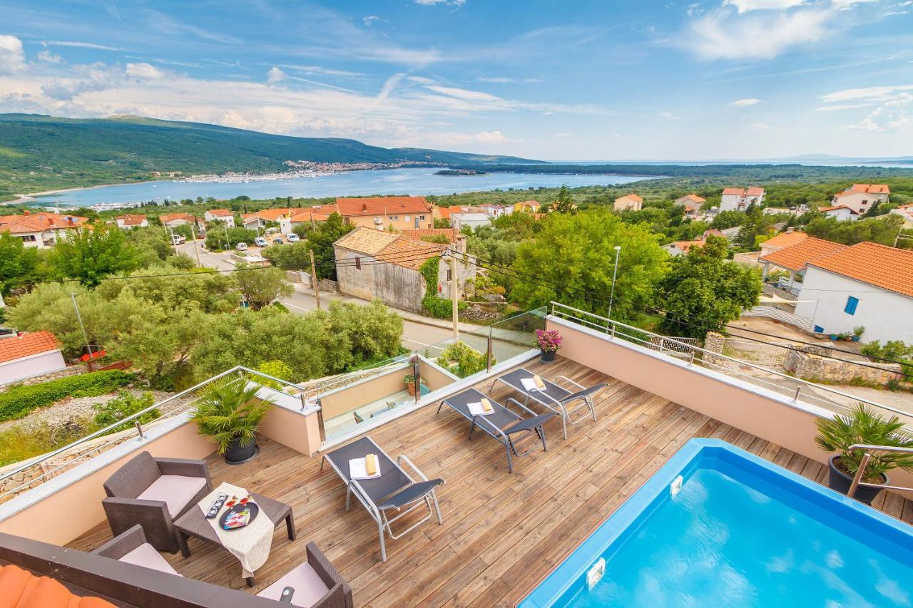 Villa Antonia Kornić Esterno foto