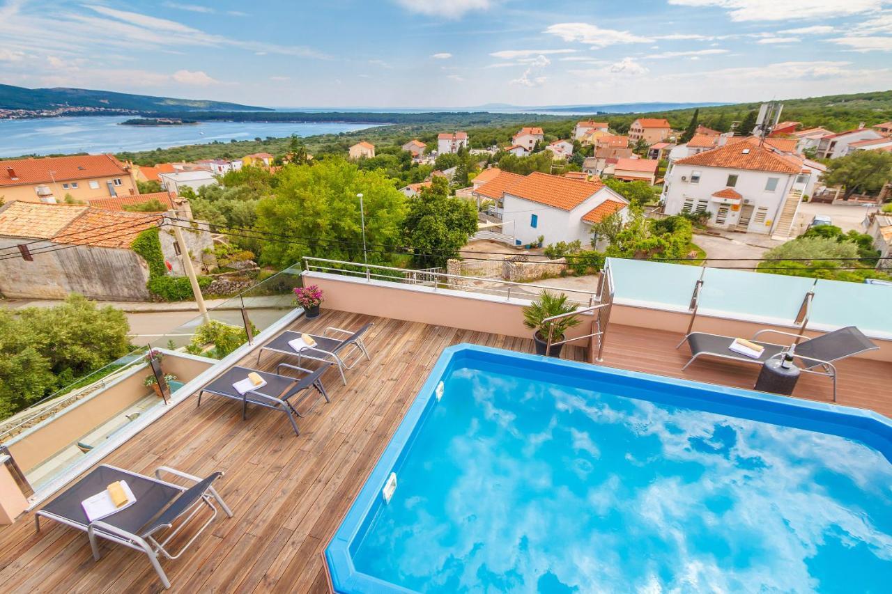 Villa Antonia Kornić Esterno foto